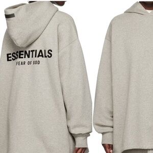 FEAR OF GOD ESSENTIALS Relaxed Hoodie Oversized Medium